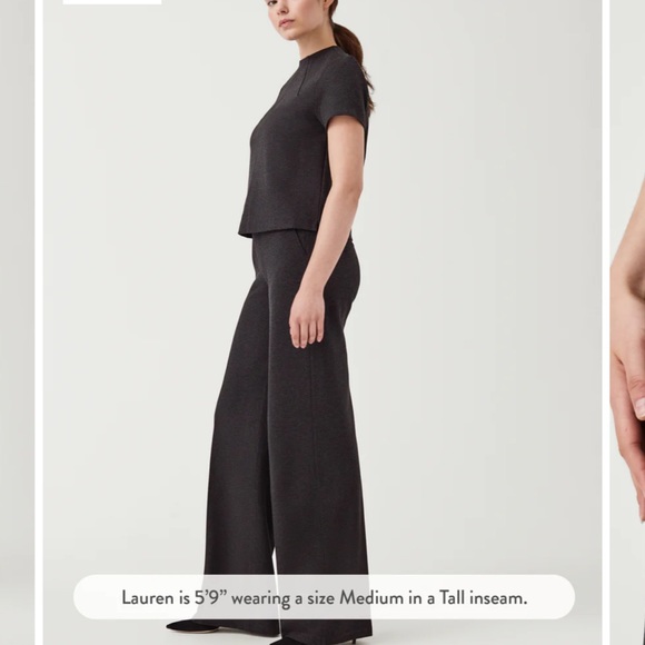 The Perfect pant, wide leg - Picture 5 of 5